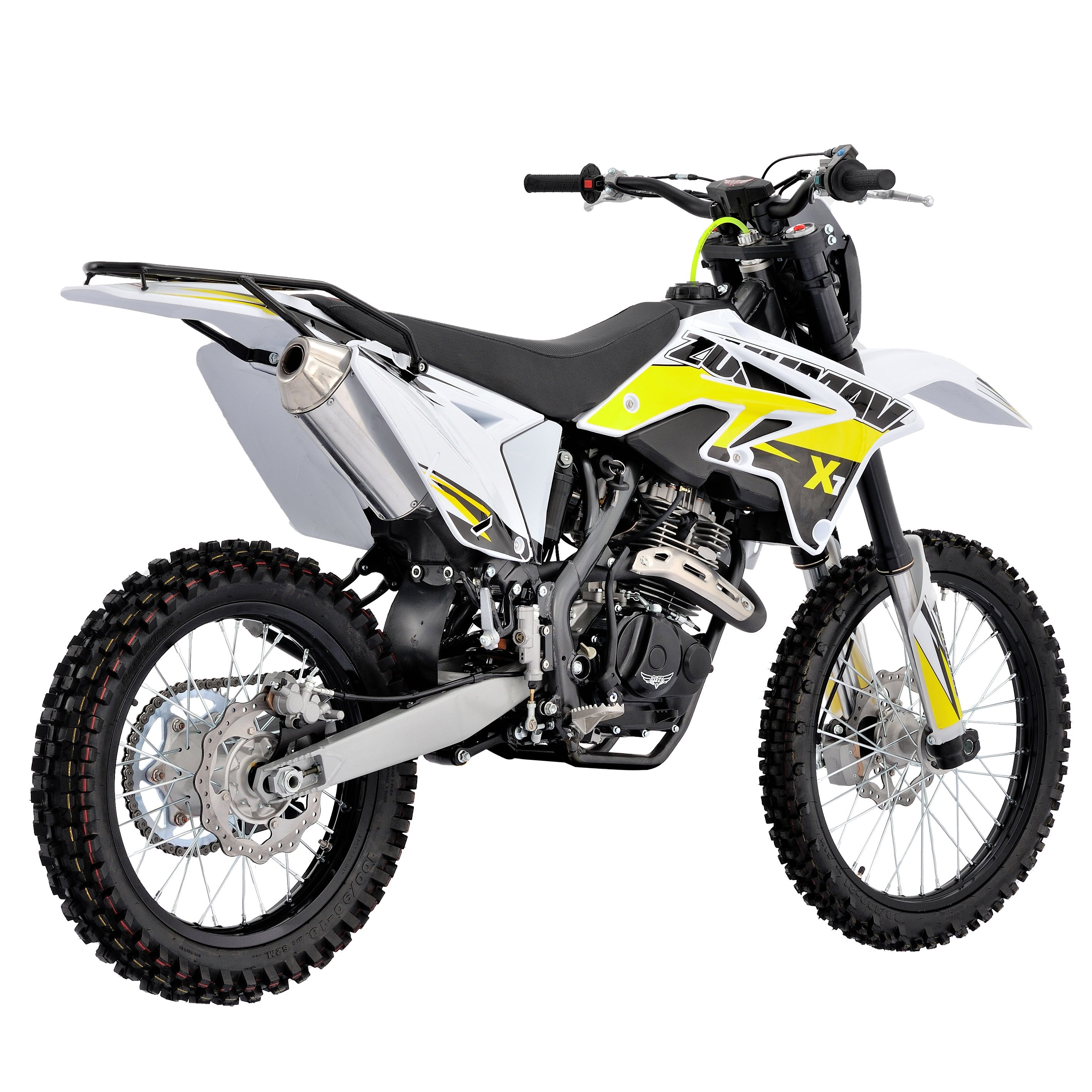 Cheap 4 Stroke Adult Gasoline Motorcycles 232cc Dirt Bike Customization